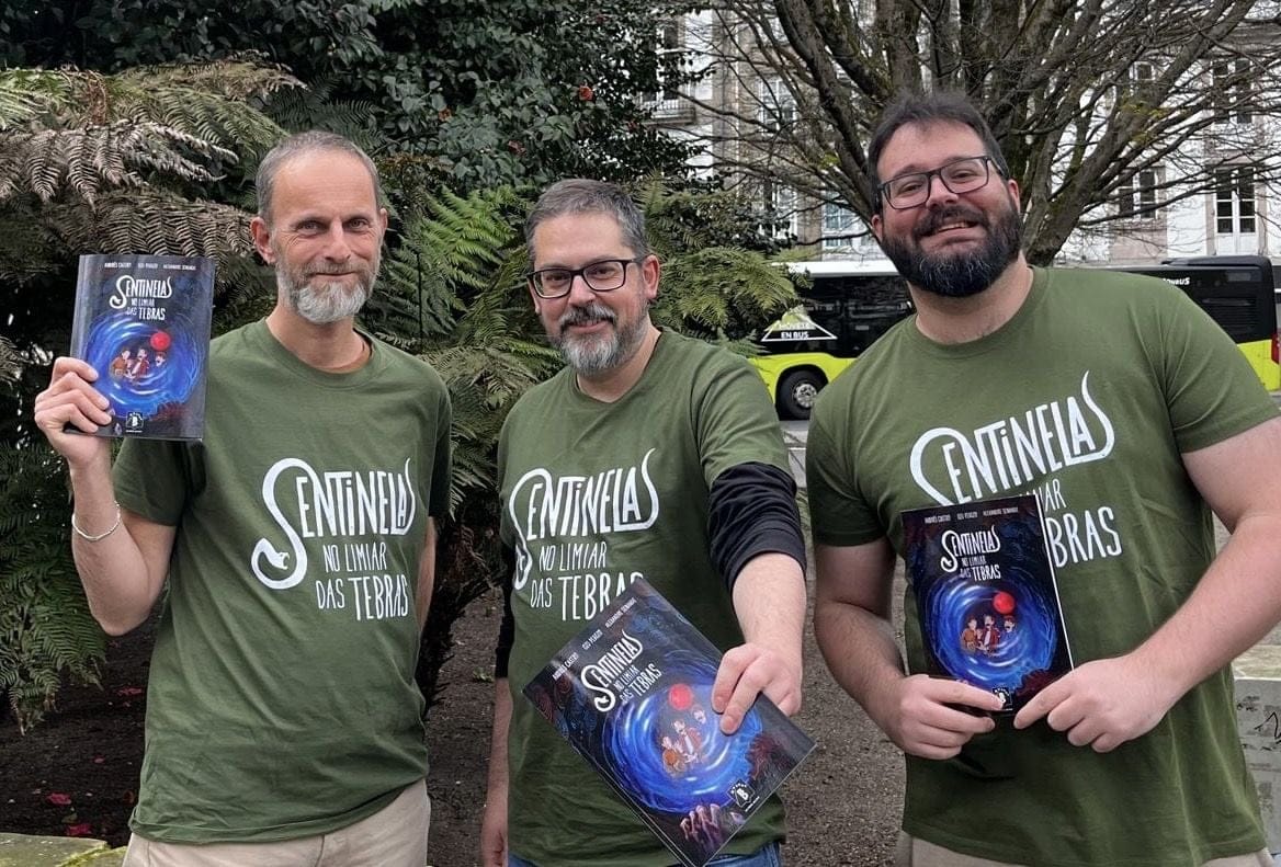 Presentación de 'Sentinelas no limiar das tebras'