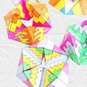 Sesión Bibliojoven: Flextangles