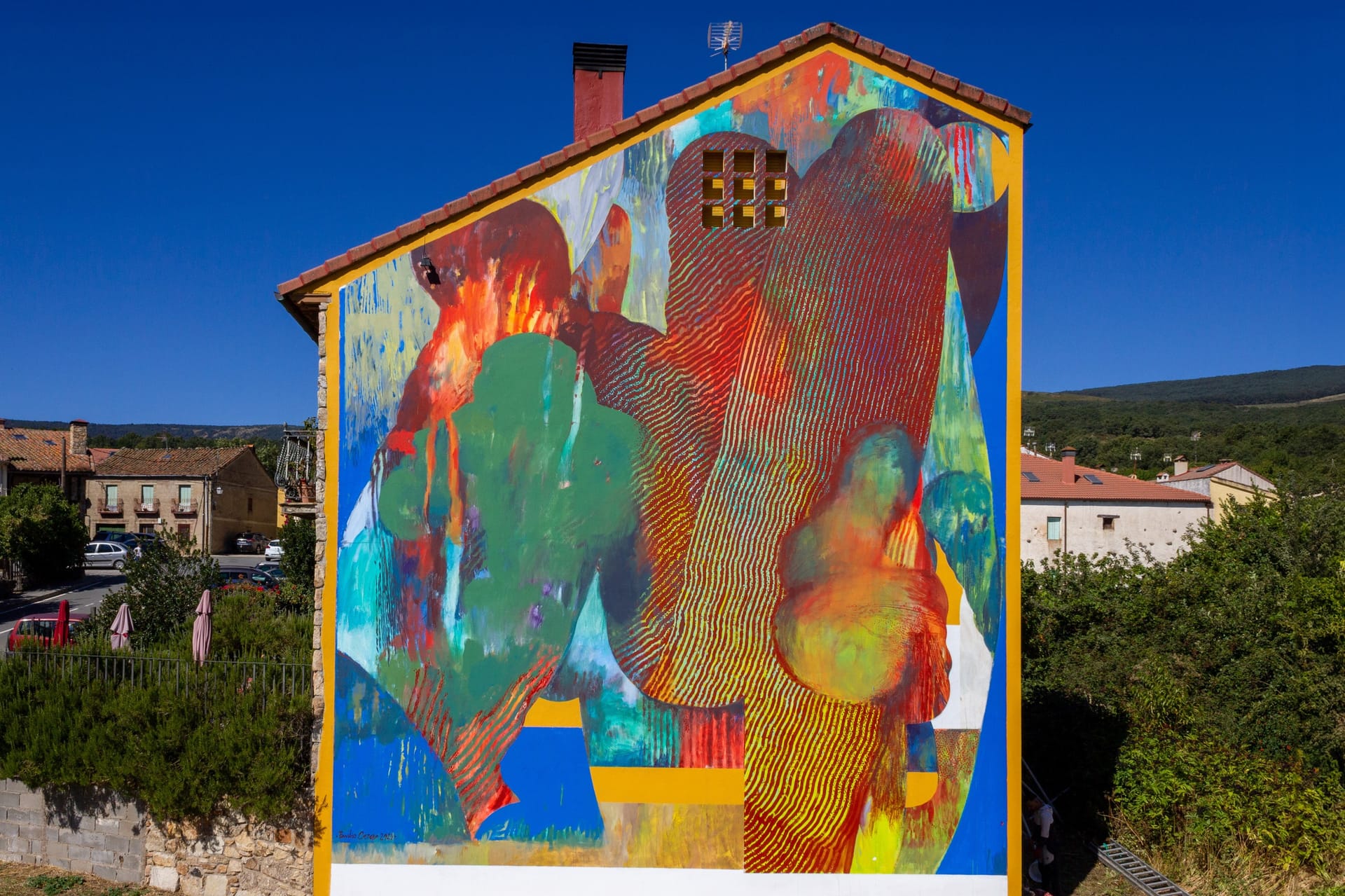 'Paredes que Hablan': Arte urbano en el entorno rural