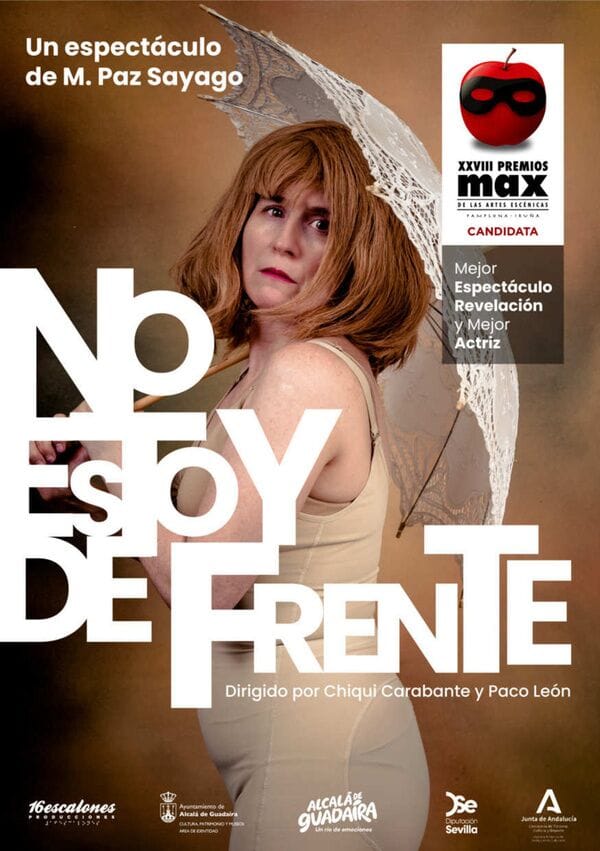 No estoy de frente