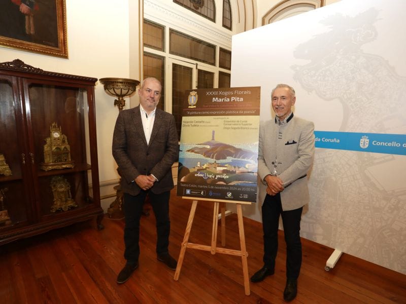 XXXIII Juegos Florales María Pita