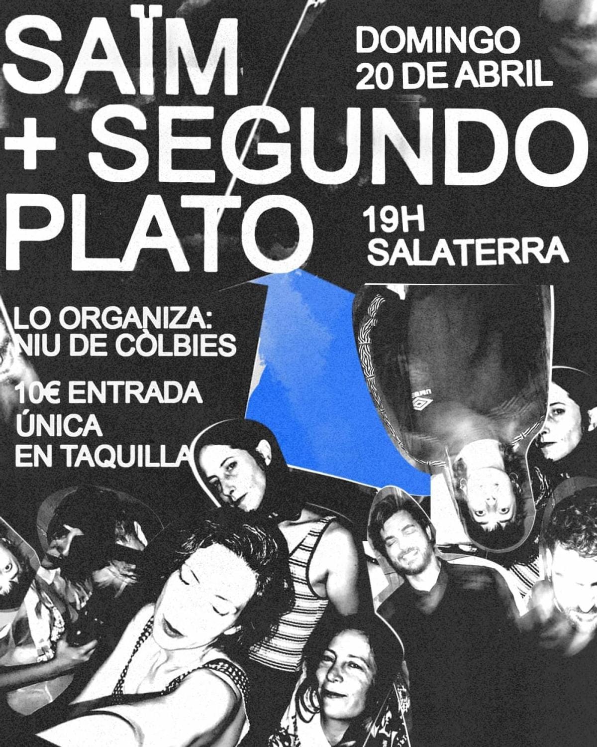 Saîm + Segundo Plato