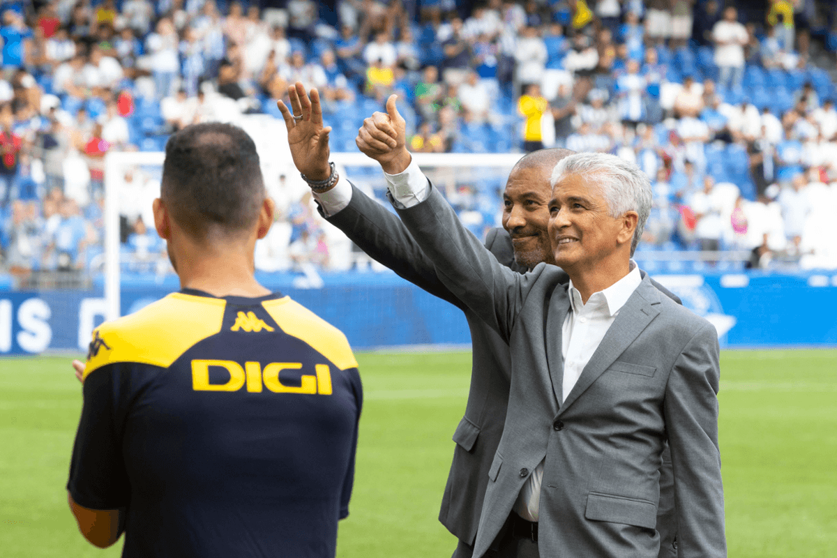 Humildade e traballo. Encontro con Bebeto