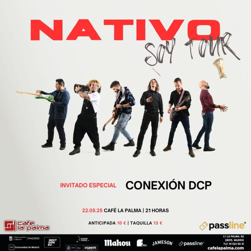 NATIVO SOY TOUR MADRID