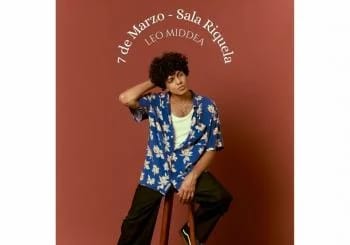 Leo Middea en concierto