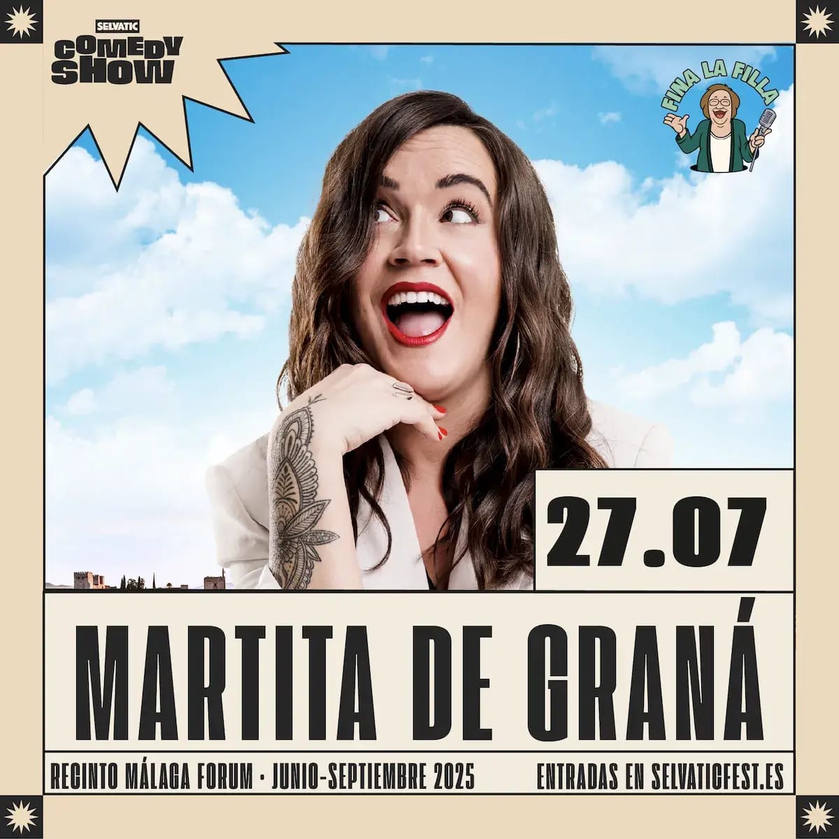 Comedy Show Martita de Graná