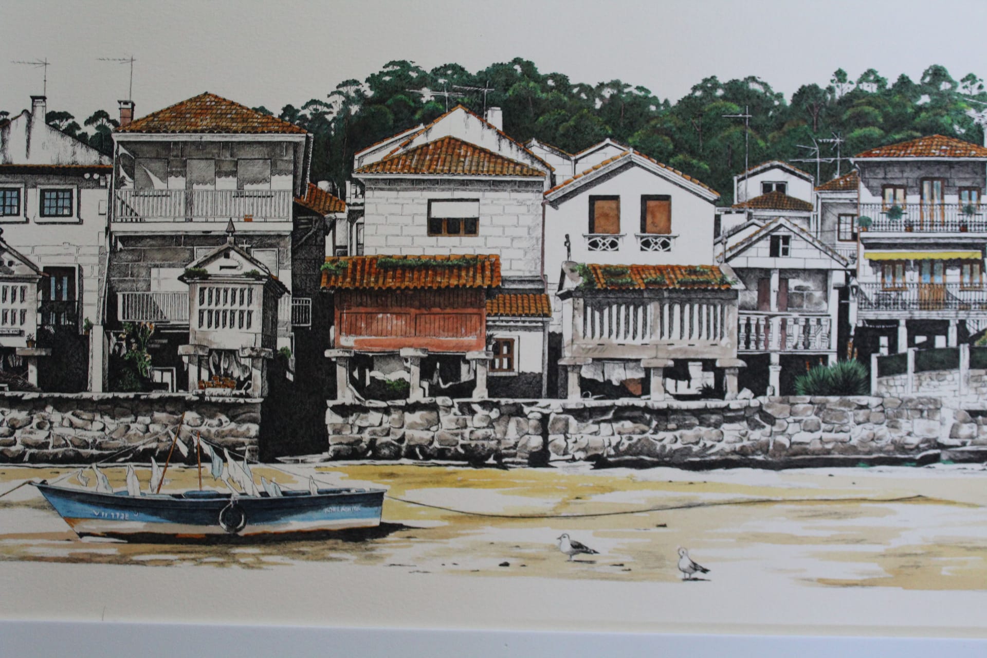 Exposición 'Dibujos en su tinta (china)'