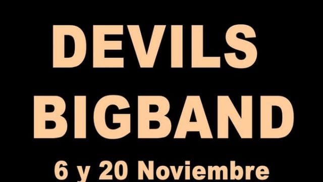 Concierto de Garufa BLUE DEVILS Bigband