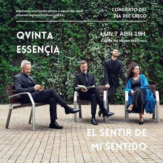 Concierto: El sentir de mi sentido