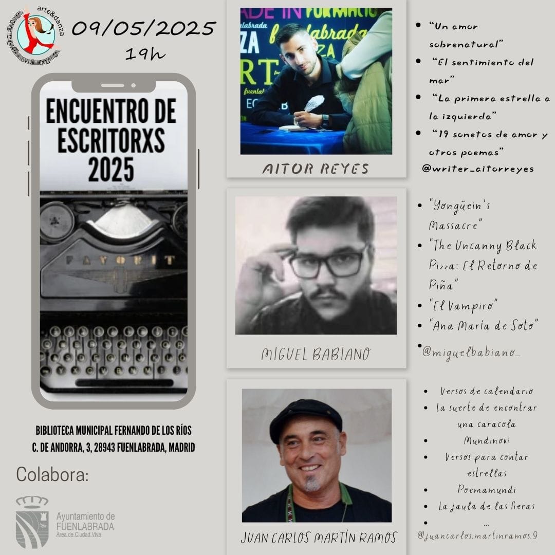 Encuentro de EscritorXs