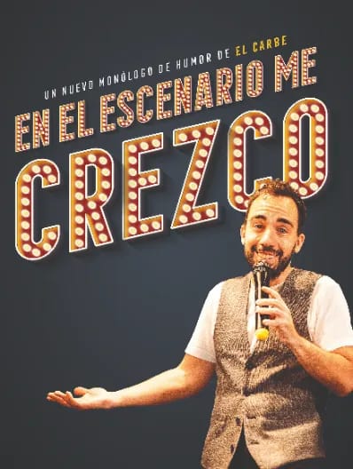 En el escenario me crezco