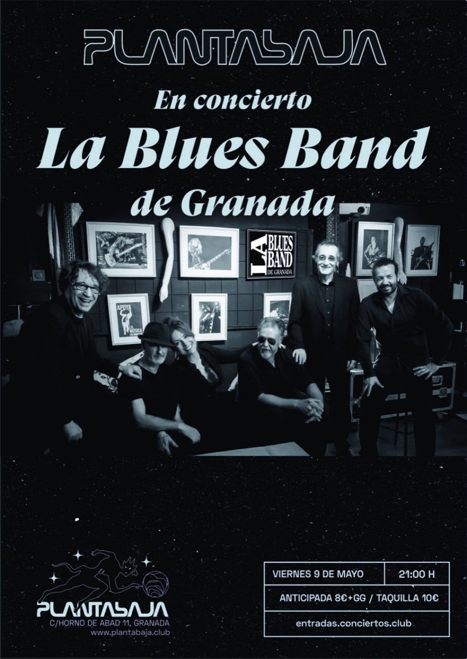 La Blues Band de Granada