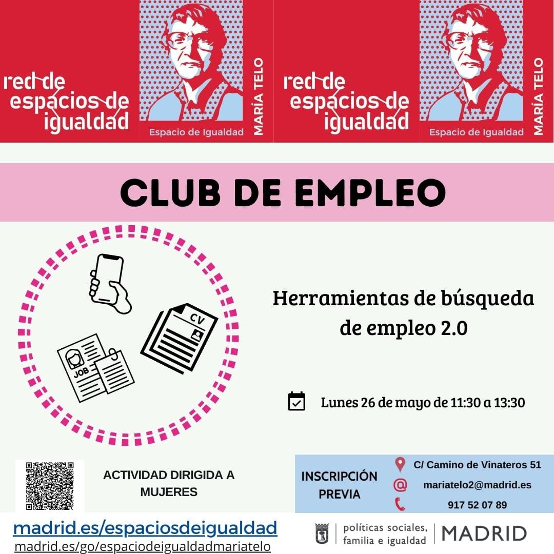 Club de Empleo: Herramientas de búsqueda de empleo 2.0