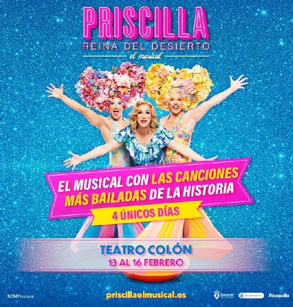 Musical Priscilla la reina del desierto