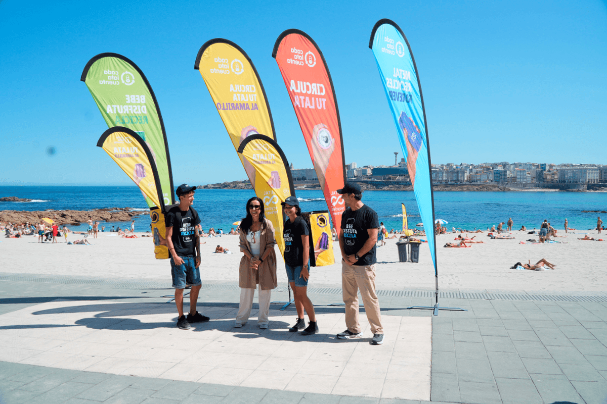 A túa lata ao amarelo