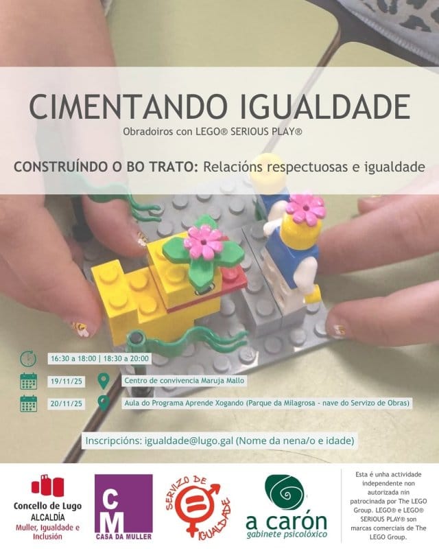Cimentando Igualdade: construíndo o bo trato, relacións respectuosas e igualdade