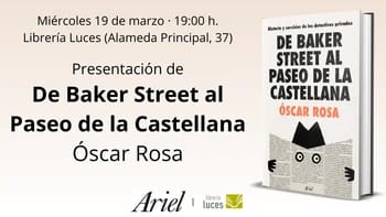 Presentación "De Baker Street al Paseo de la Castellana"