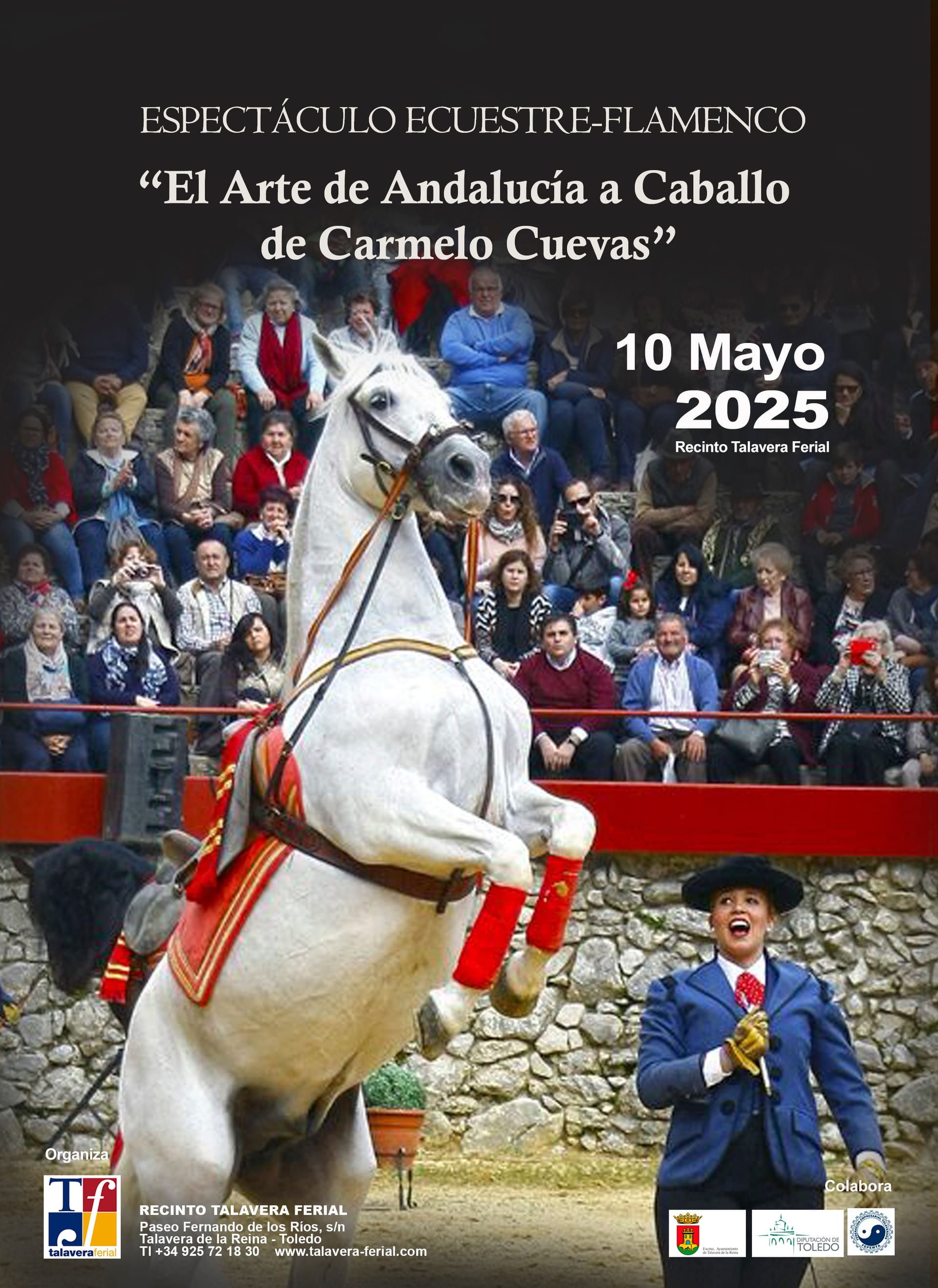 Espectáculo Ecuestre Flamenco "El Arte de Andalucía a Caballo"