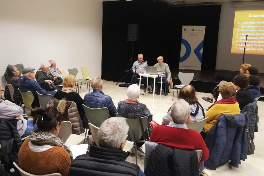 El club de los mayores "vivos"