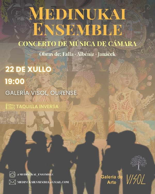 Concierto de Medinukai Ensemble
