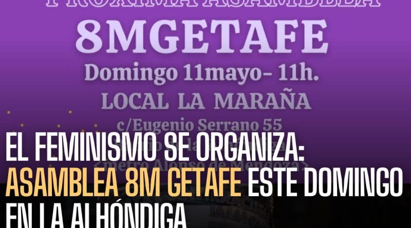 Asamblea 8M Getafe