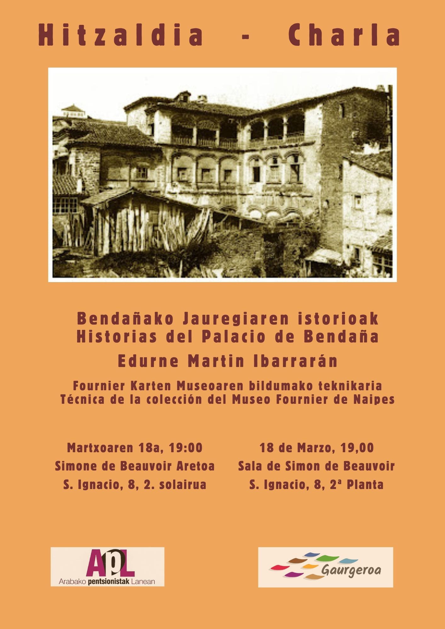 Historias del Palacio de Bendaña