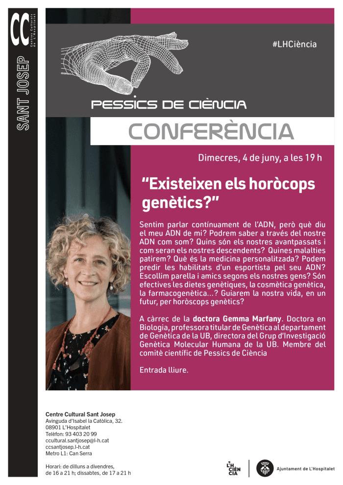 Conferencia: ¿Existen los horóscopos genéticos?