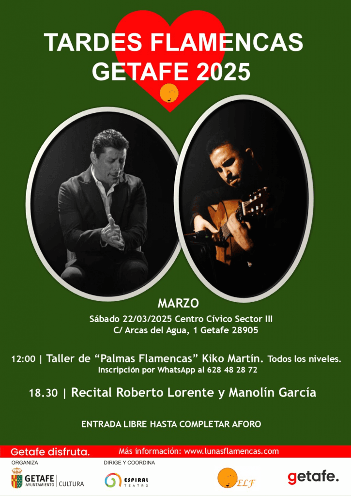 Tardes Flamencas 2025
