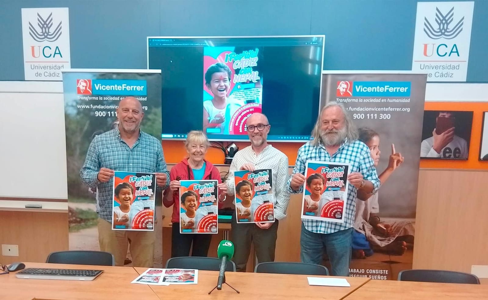 I Festival solidario Cádiz con Nepal