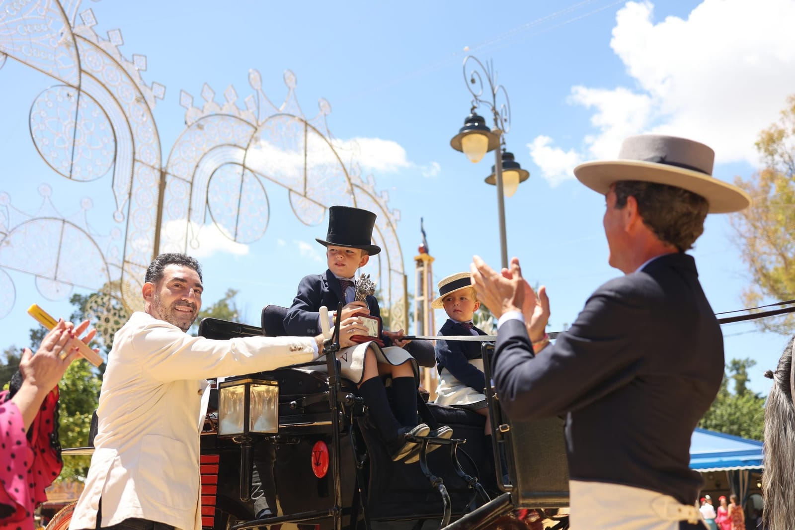 Trofeo al Mejor Enganche de la Feria