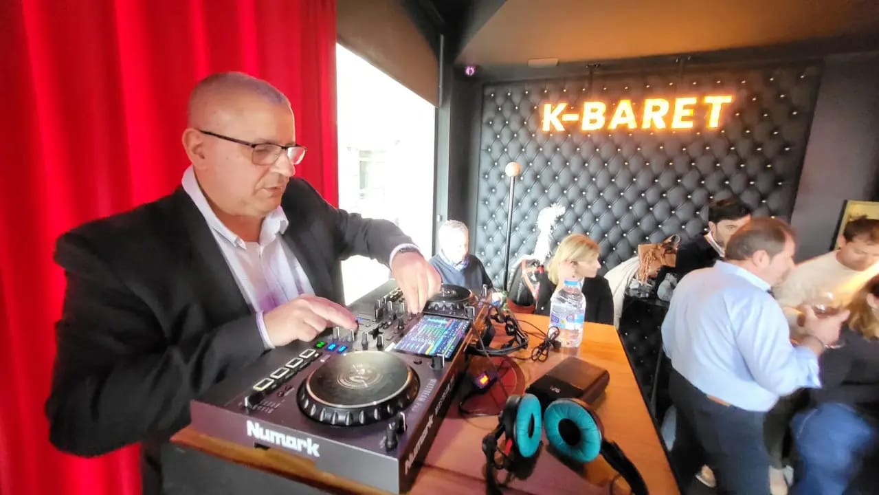 Sesión de DJ