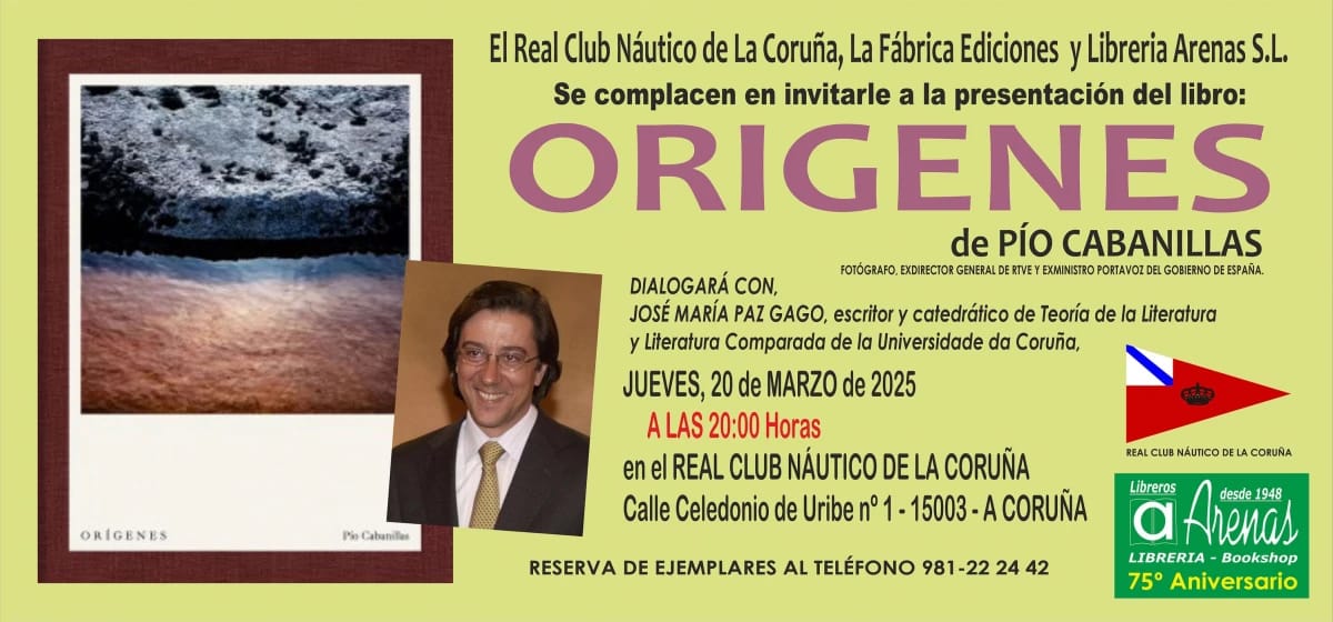 Pío Cabanillas presenta "Orígenes"