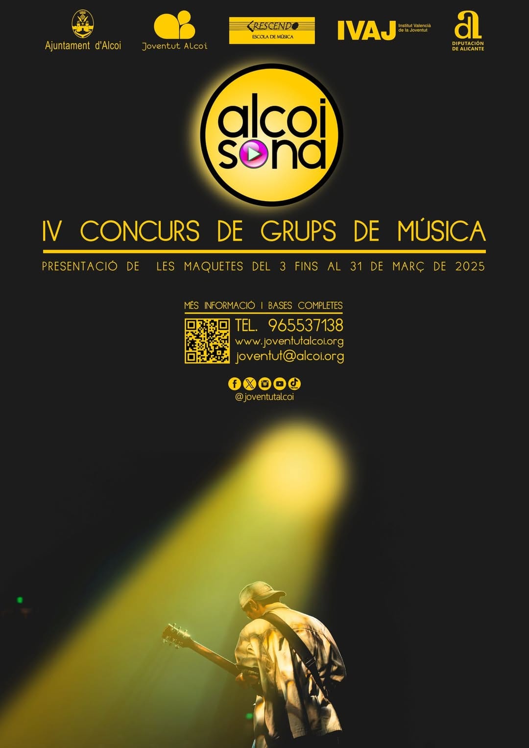 IV Concurs de Grups de Música