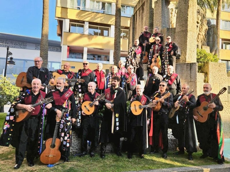 33º Aniversario de la Tuna de Veteranos de A Coruña