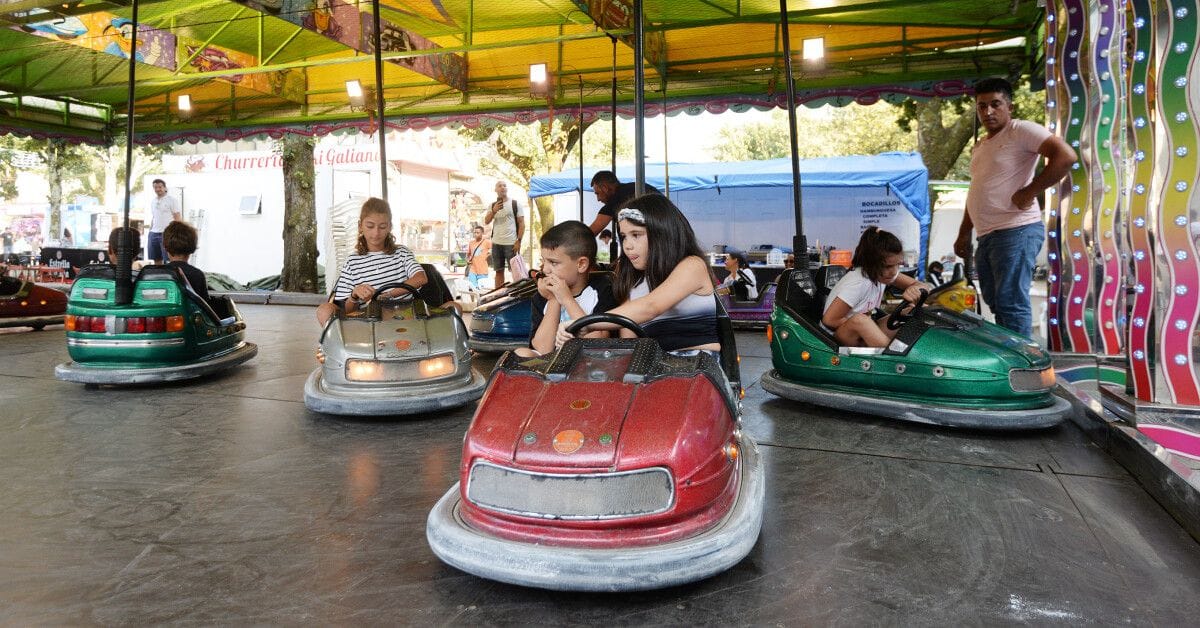 Día del Niño en las Festas da Peregrina