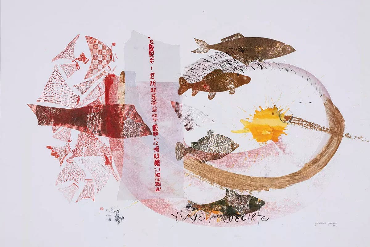 Alberto Carrera Blecua. Viaje de ida y vuelta