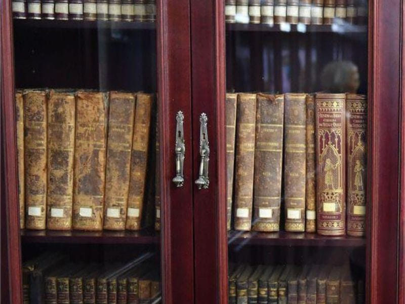 Visita guiada a la biblioteca del Circo de Artesáns