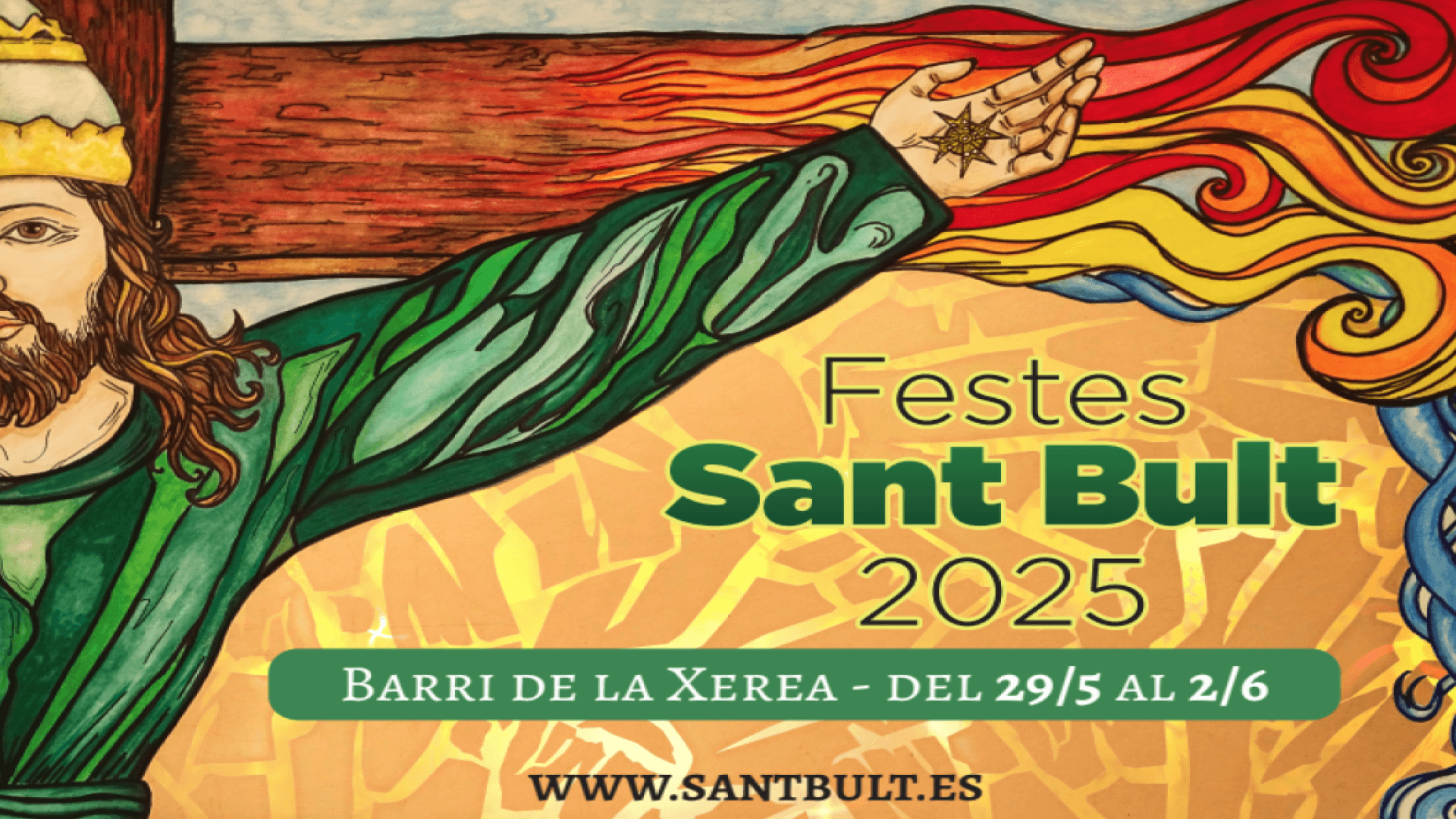 FIESTAS DE SANT BULT 2025