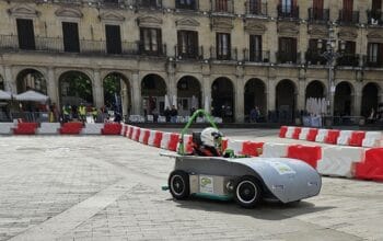 VIII carrera de coches eléctricos de la FP