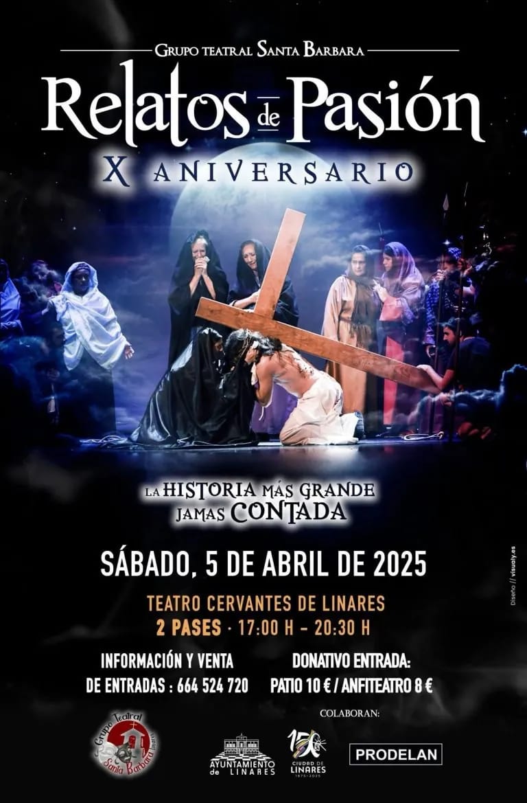 Relatos de Pasión – X Aniversario