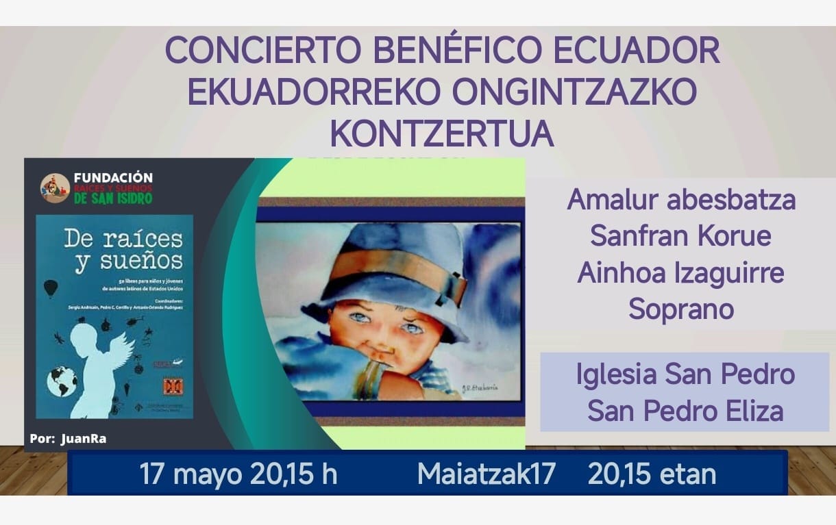 Concierto Benéfico Ecuador