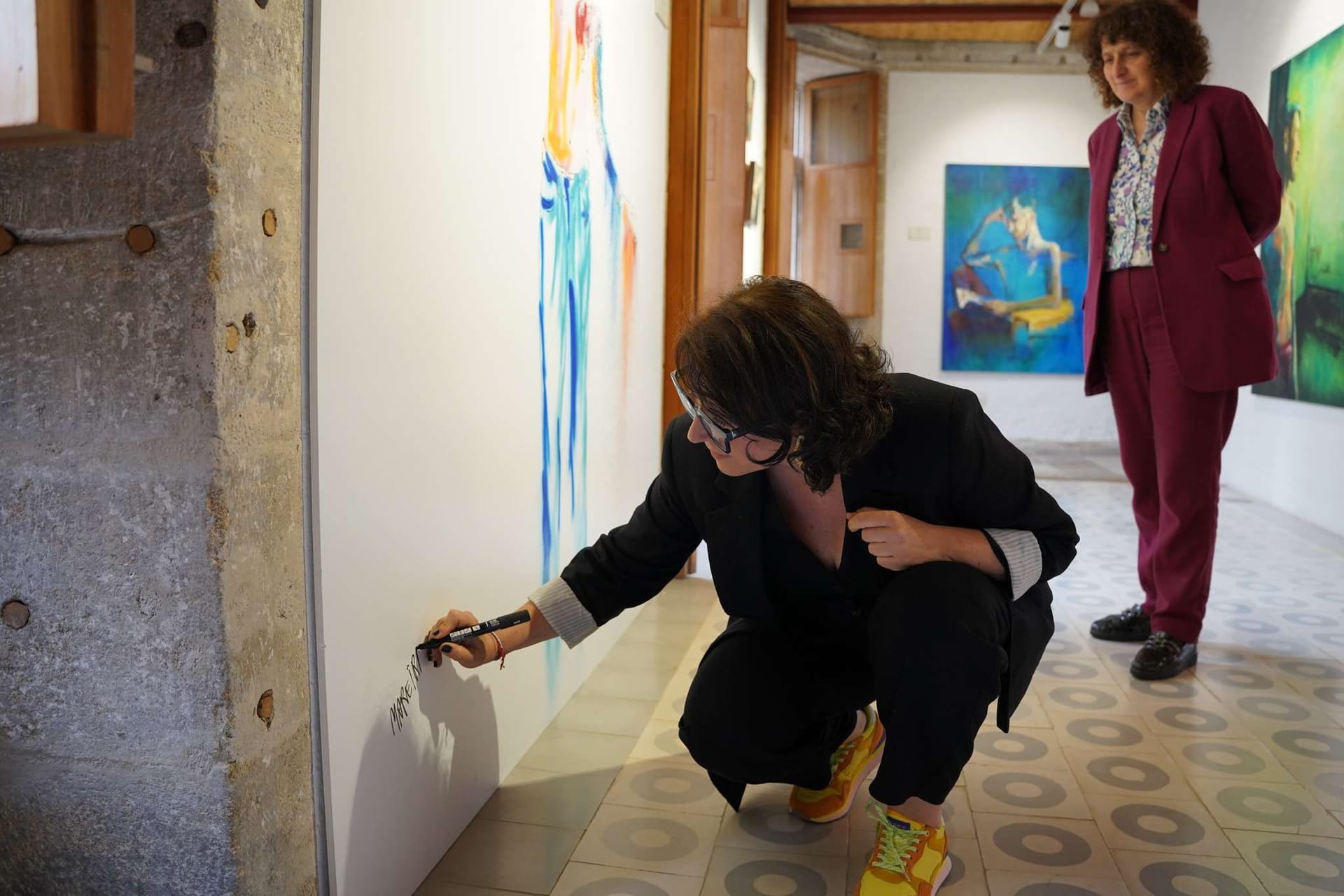 Tras a pegada das musas