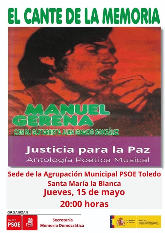 Concierto de Manuel Gerena