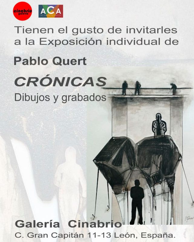 Pablo Quert. Crónicas. Dibujos y grabados