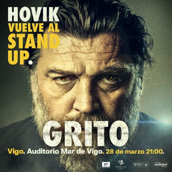 Hovik Keuchkerian en Vigo con 'Grito'