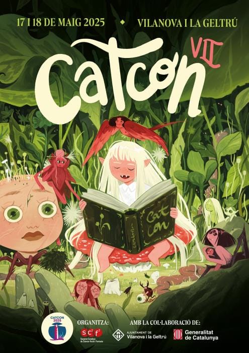 7a edició de la CatCon, la Convenció catalana de gèneres fantàstics