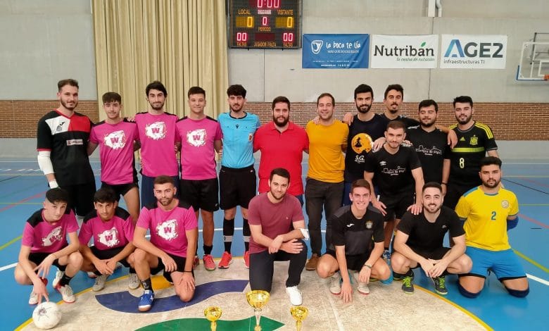 V Torneo de Fútbol Sala Solidario