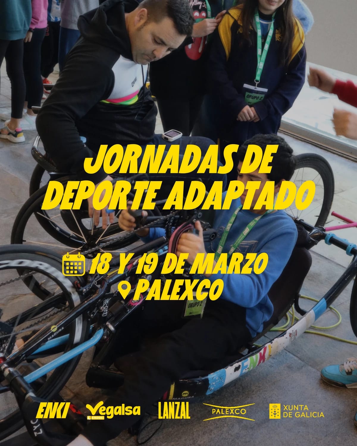 Jornadas de Deporte Adaptado Enki