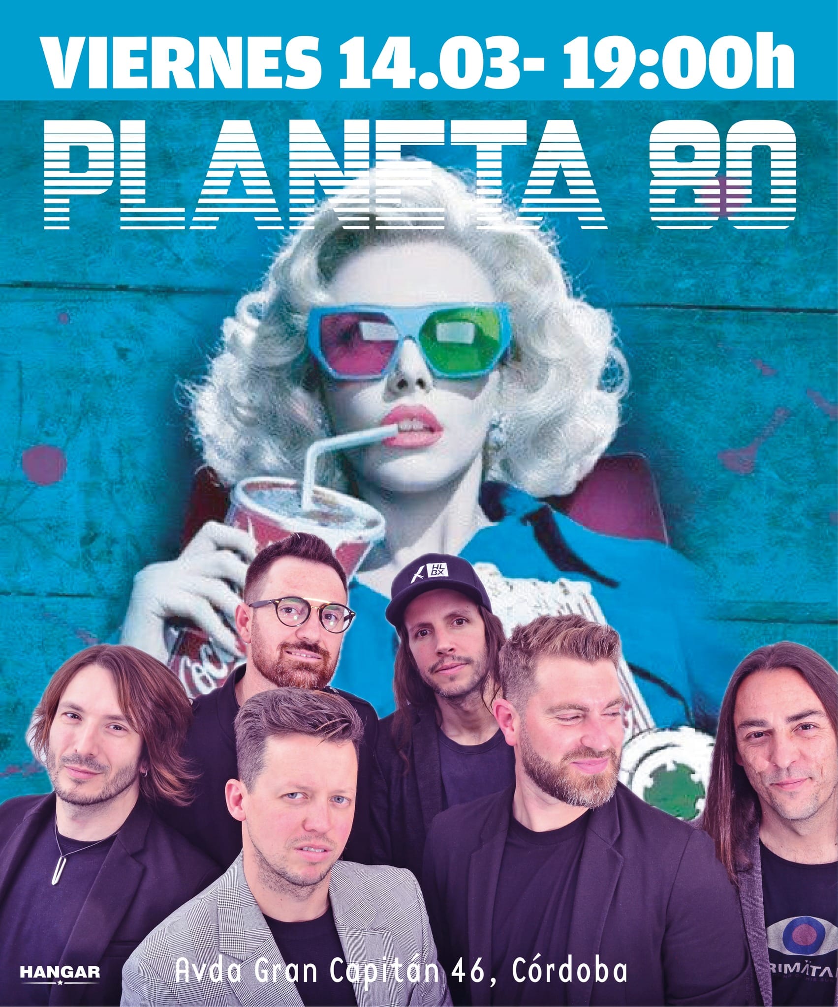 Hangar Cordoba | Planeta 80, Acceso libre .