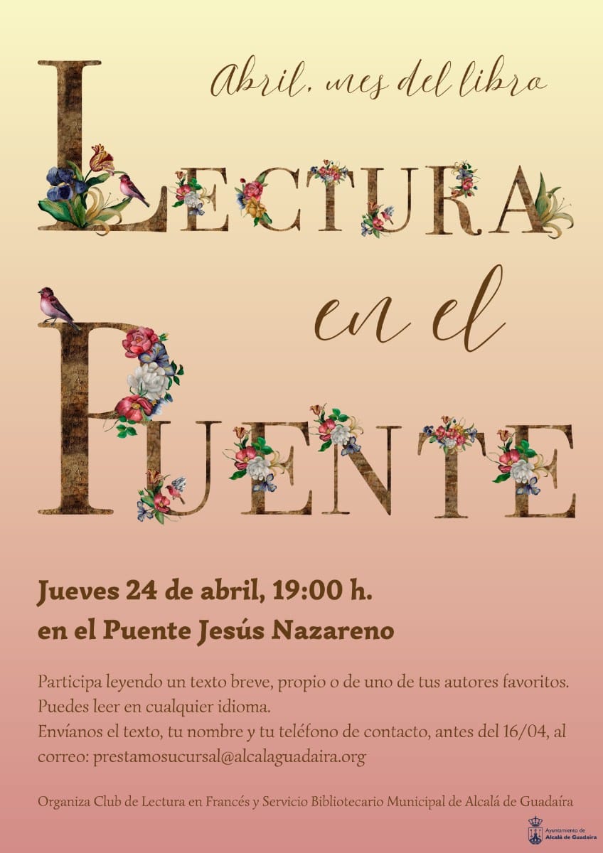 Lectura en el puente